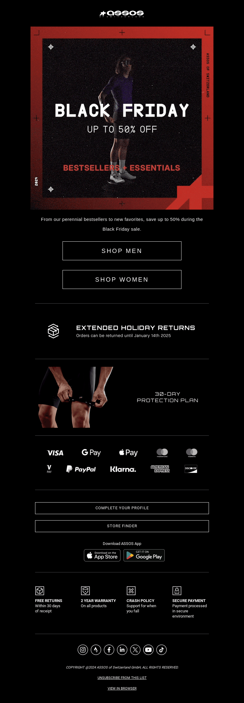 Black Friday – Bestsellers and Essentials