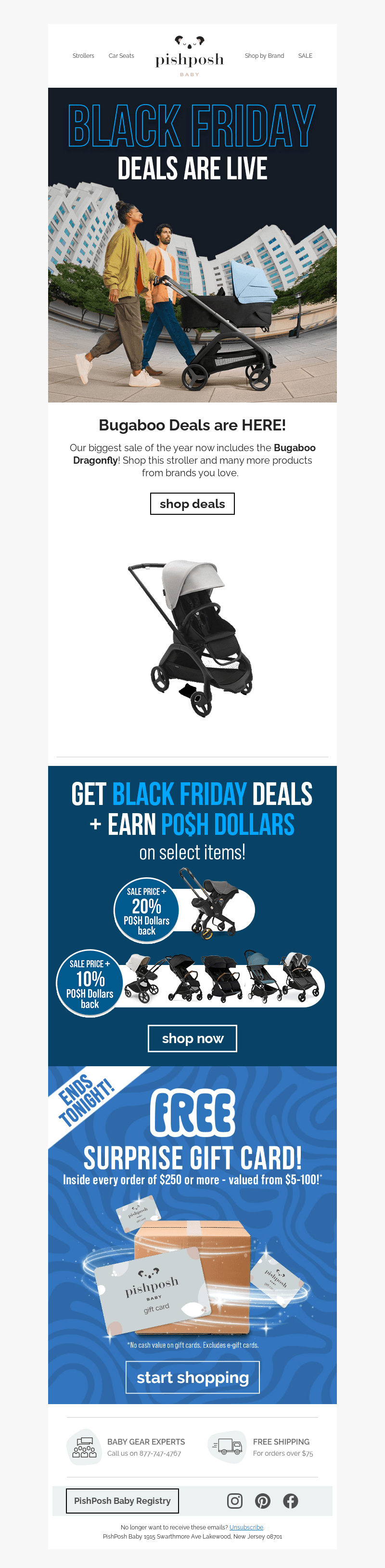 PishPoshBaby email from Thu, Nov 28, 2024