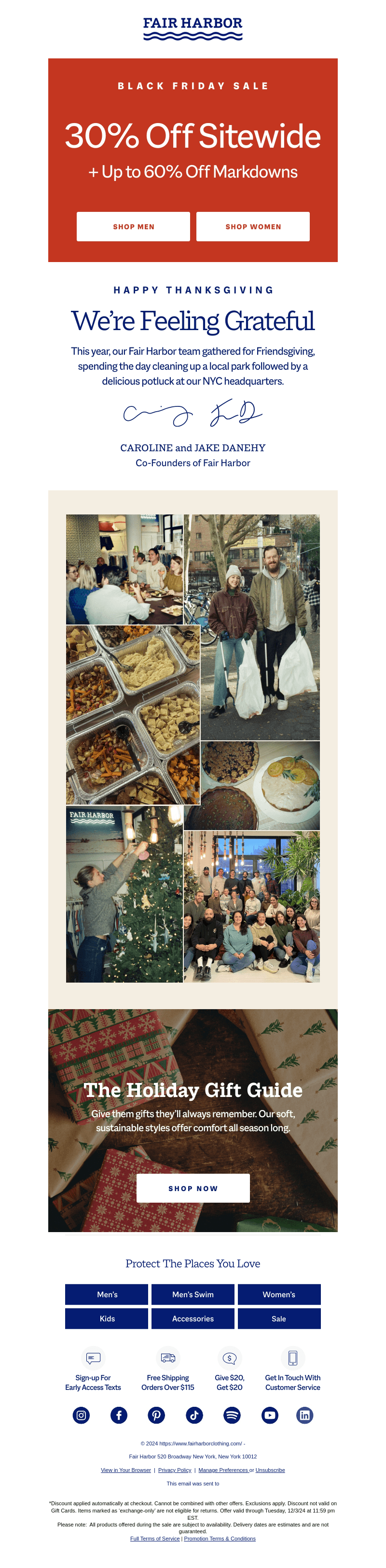 Feeling Thankful.