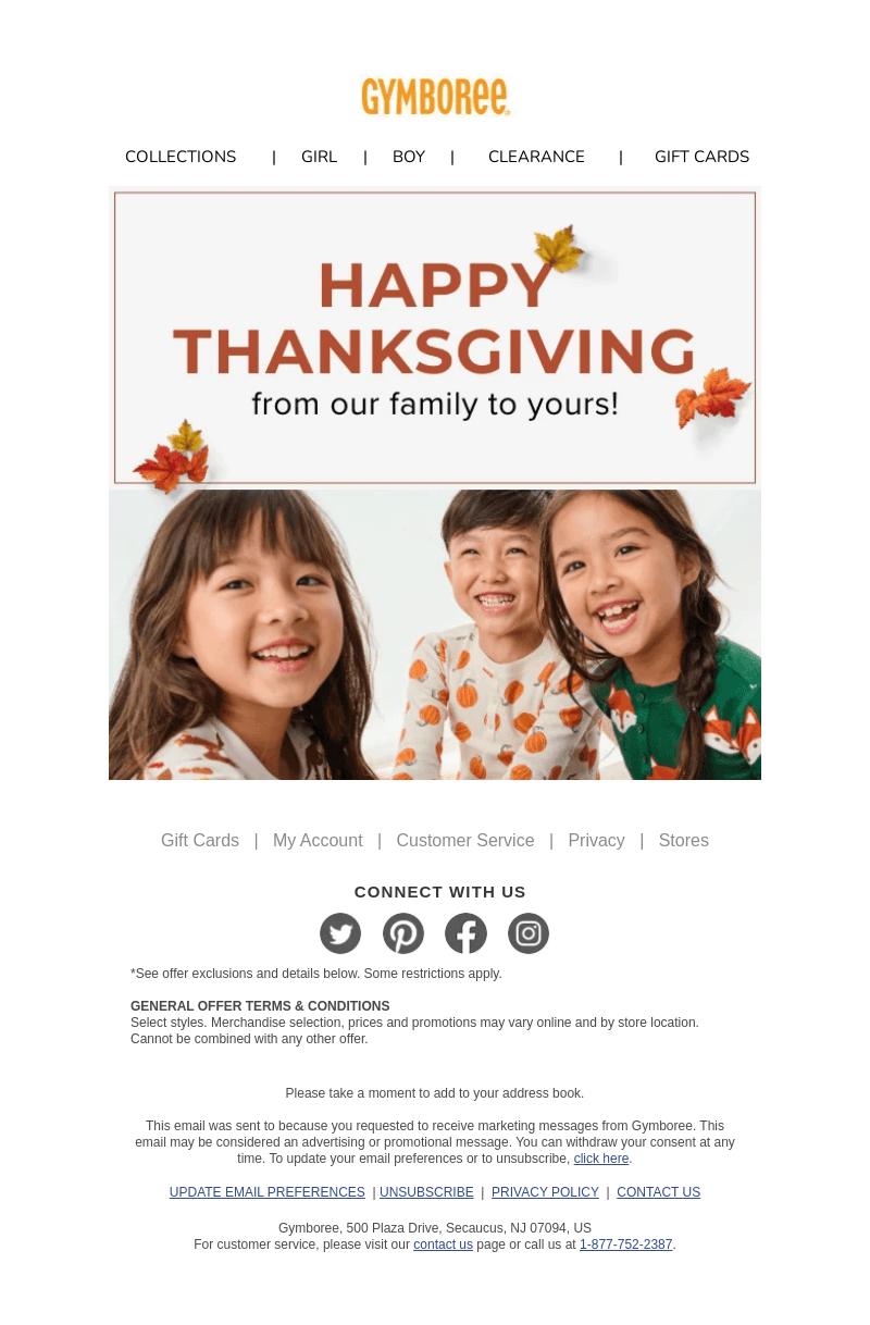 Happy Thanksgiving! 🧡🦃
