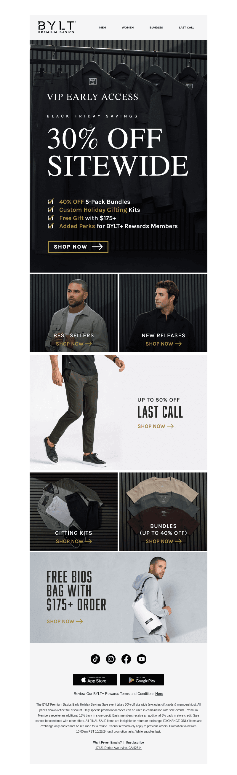 Black Friday VIP Early Access... GO ‼️