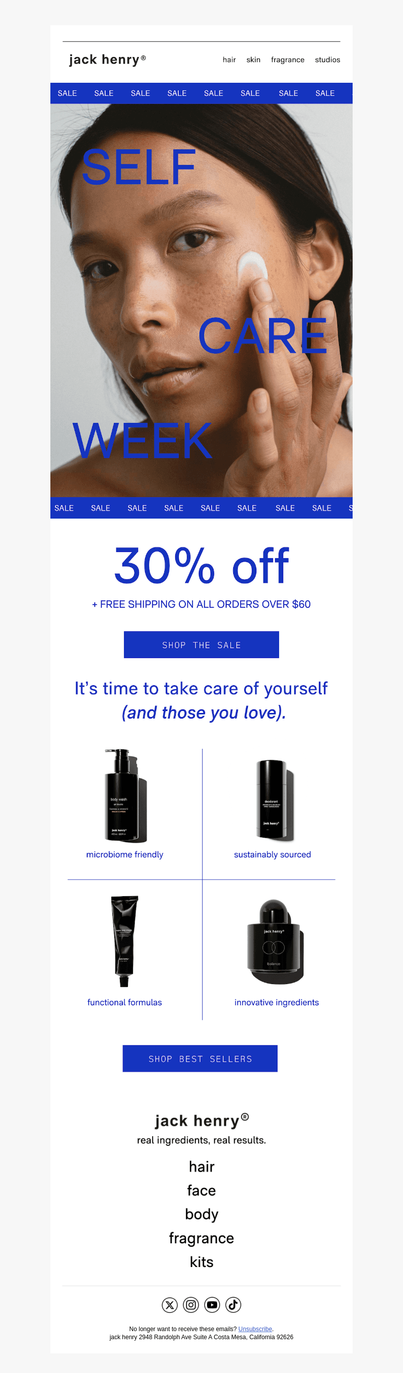 30% Off Everything For Self Care Week!