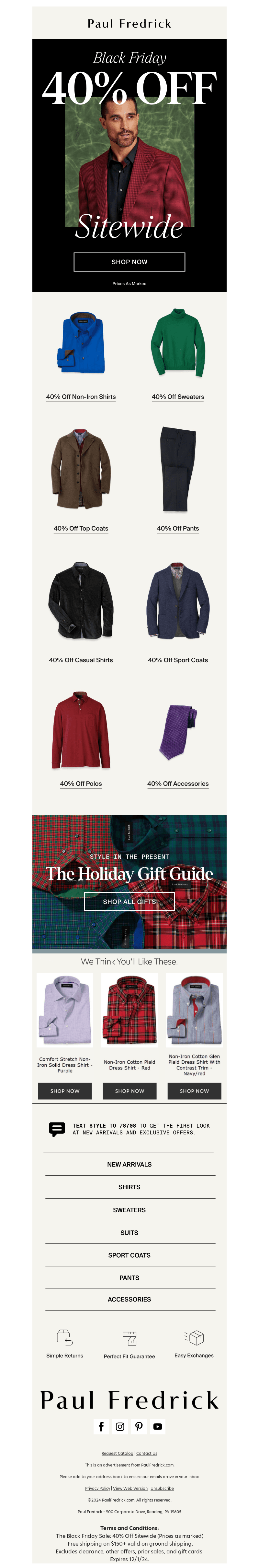 Why wait for Black Friday?