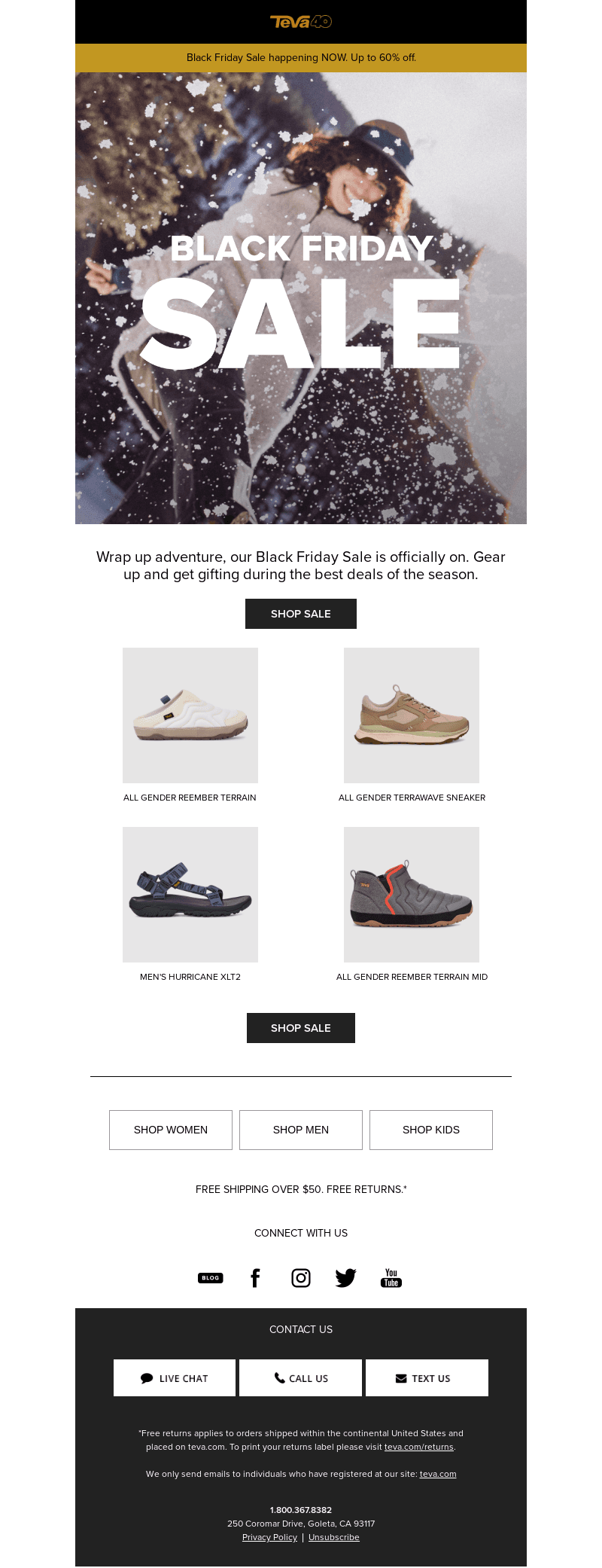 Our Black Friday Sale is here!