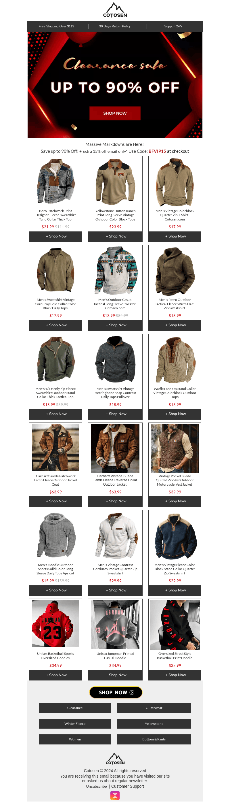 🚩🚩 Massive Markdowns Await: Black Friday Exclusive 🚩🚩