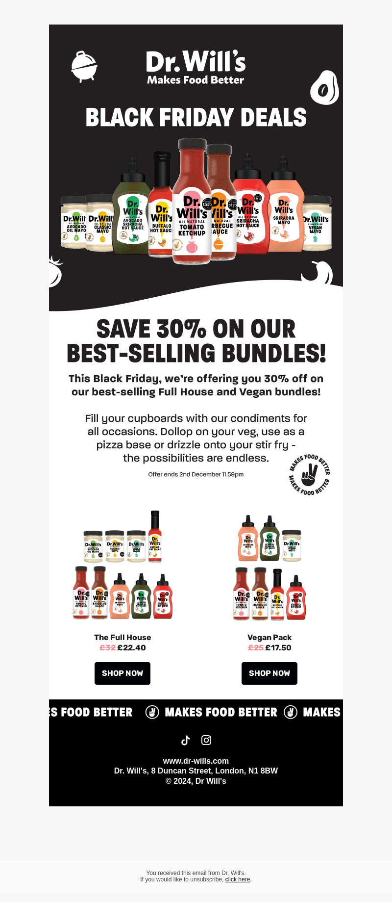 BLACK FRIDAY DEALS