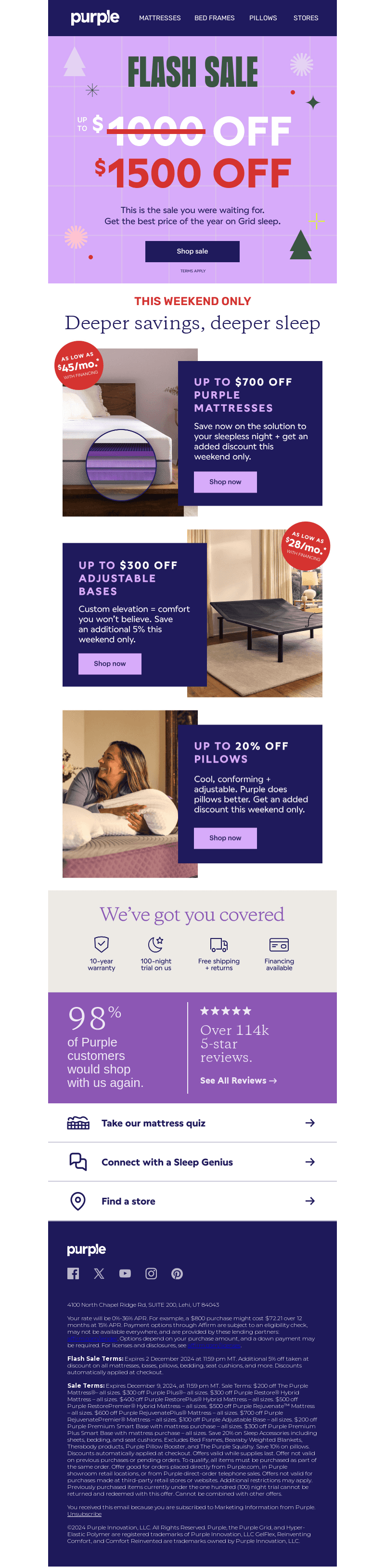 Black Friday FLASH SALE