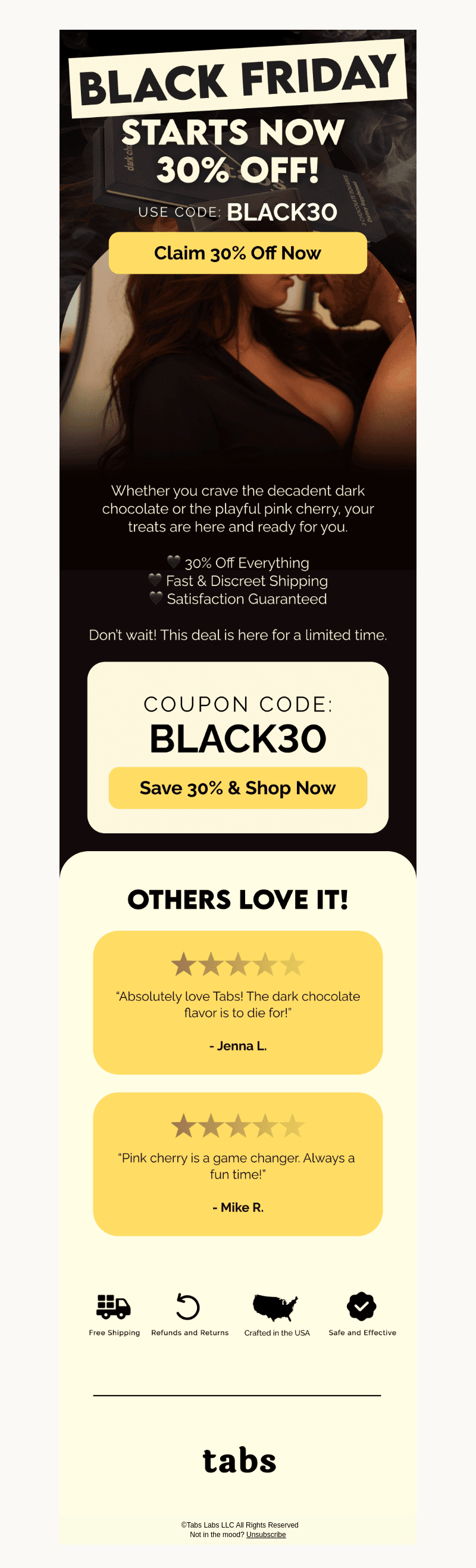 Black Friday is Here! 🖤