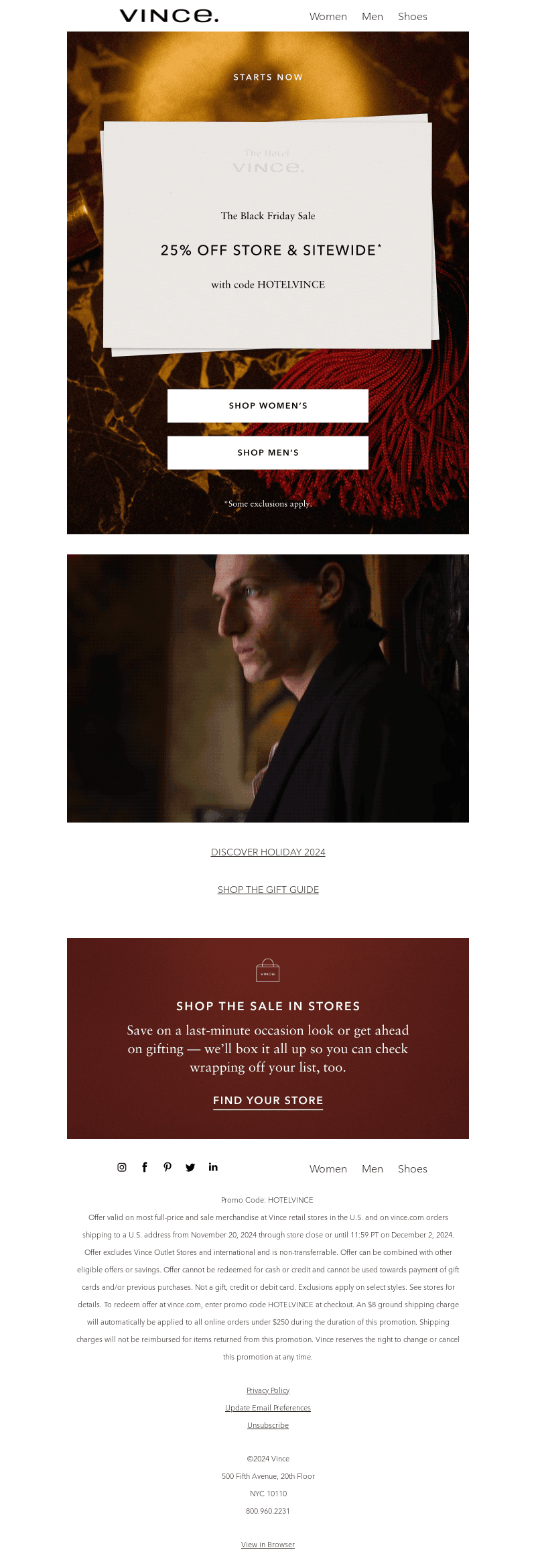 It’s Black Friday: Enjoy 25% Off