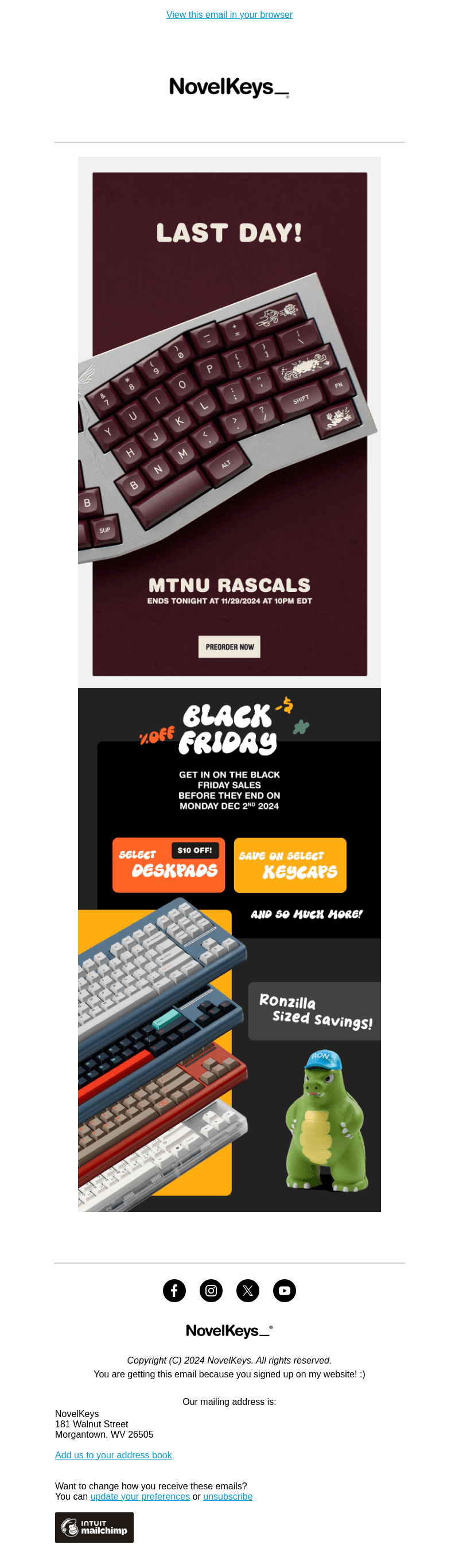 Last Day For MTNU Rascals!