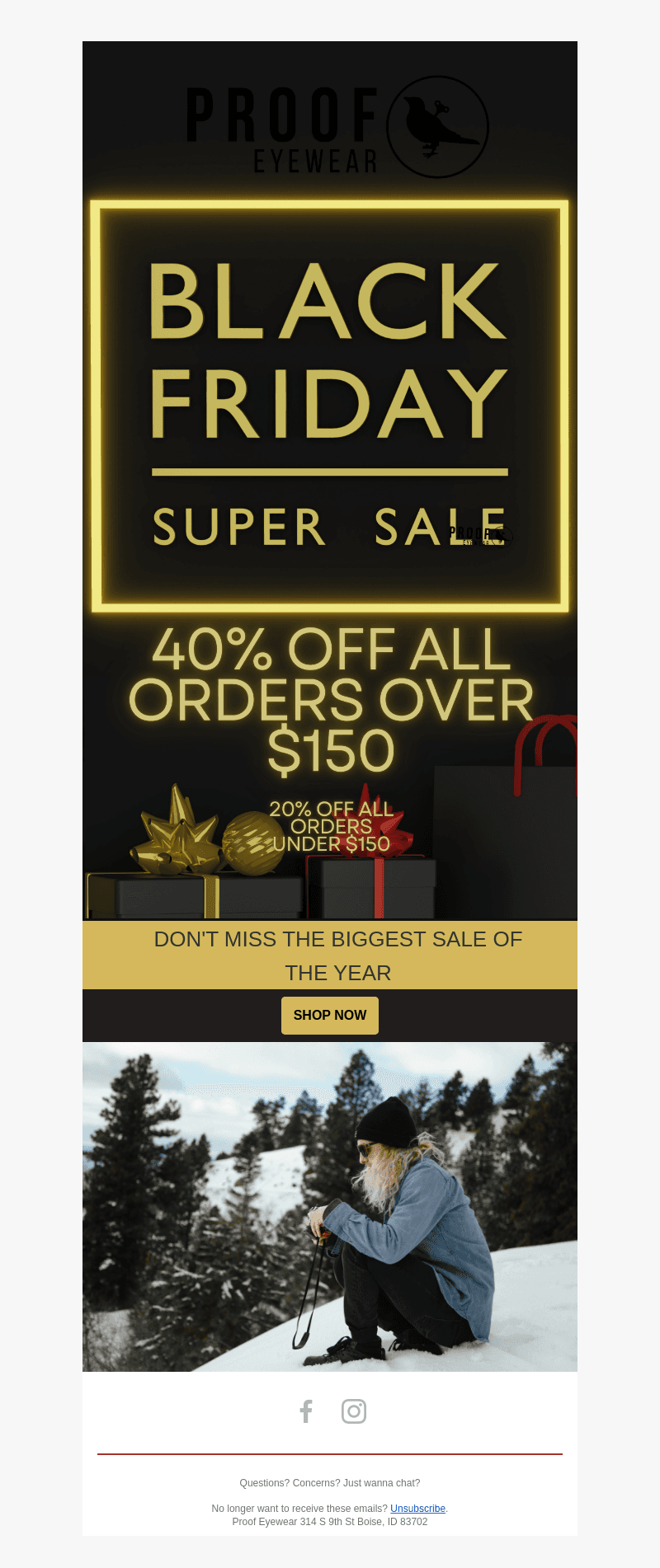 Black Friday Deals Are In