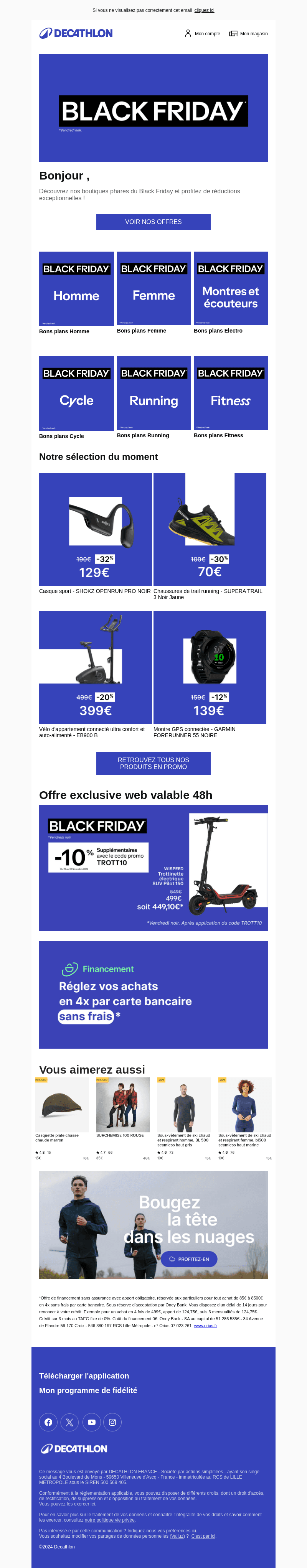 🚨 Jour J Black Friday !