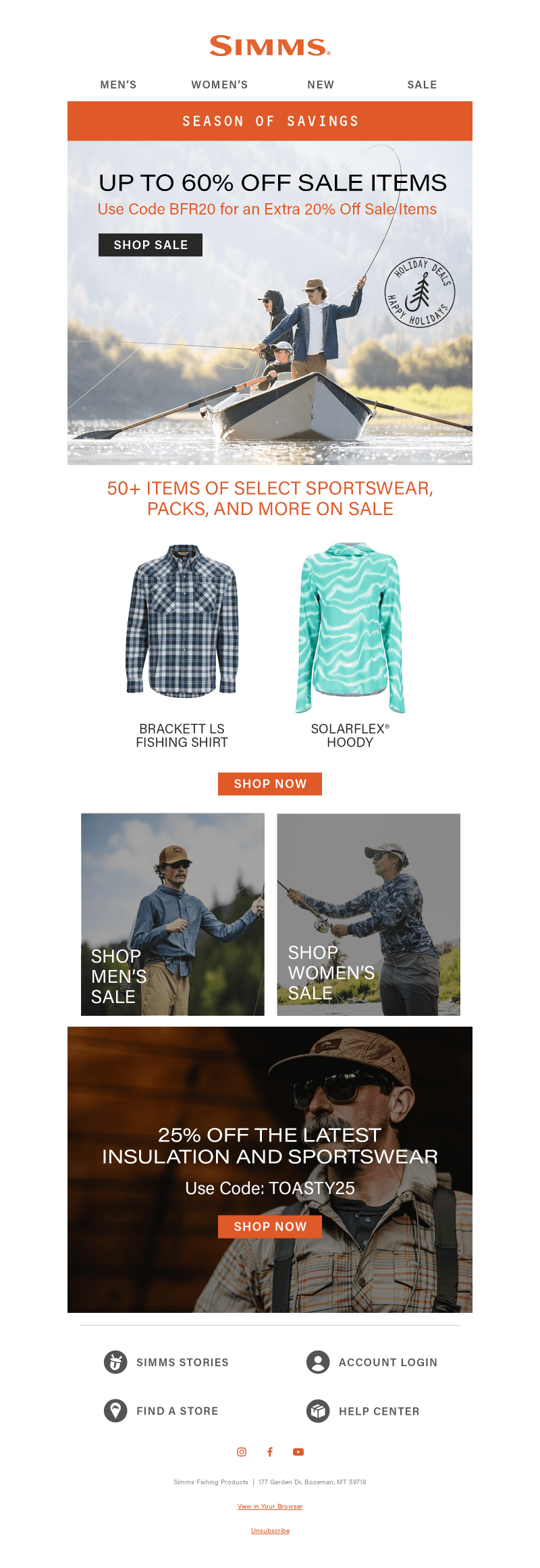 Black Friday: Extra 20% Off Sale Items