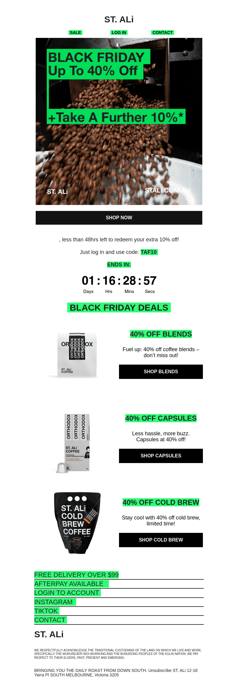 , Less than 48hrs left!