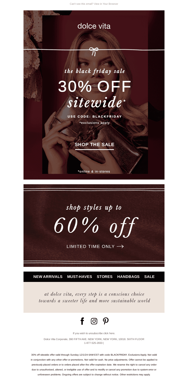 DON’T FORGET: 30% OFF SITEWIDE