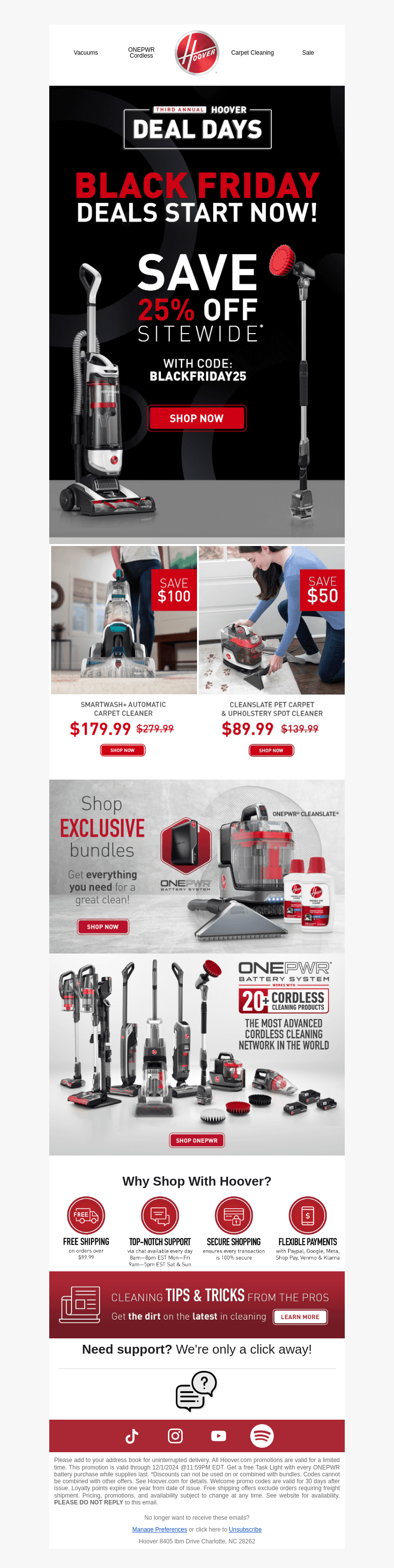 Deals start NOW!