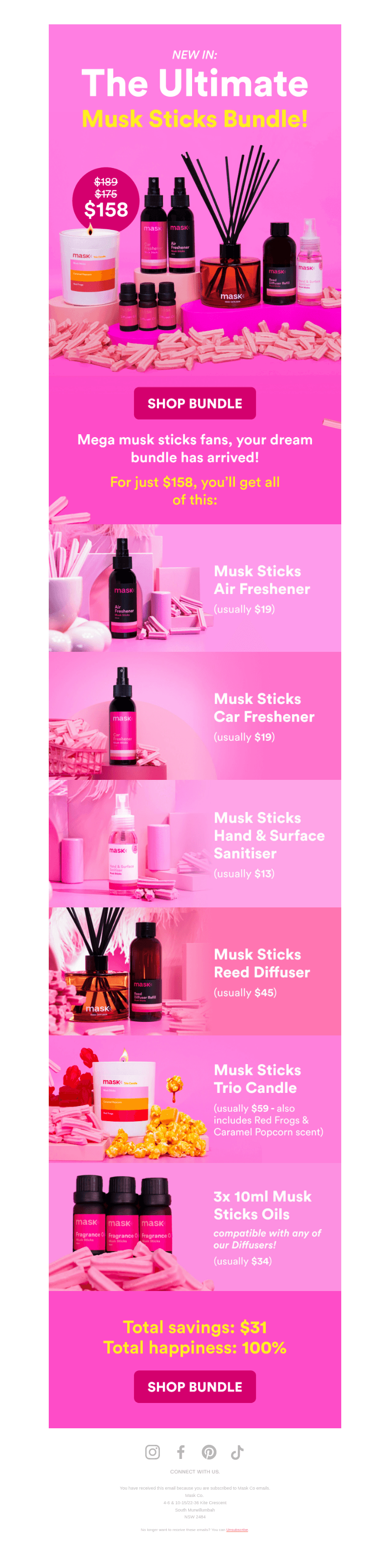 NEW: Musk Sticks Bundle 🍭