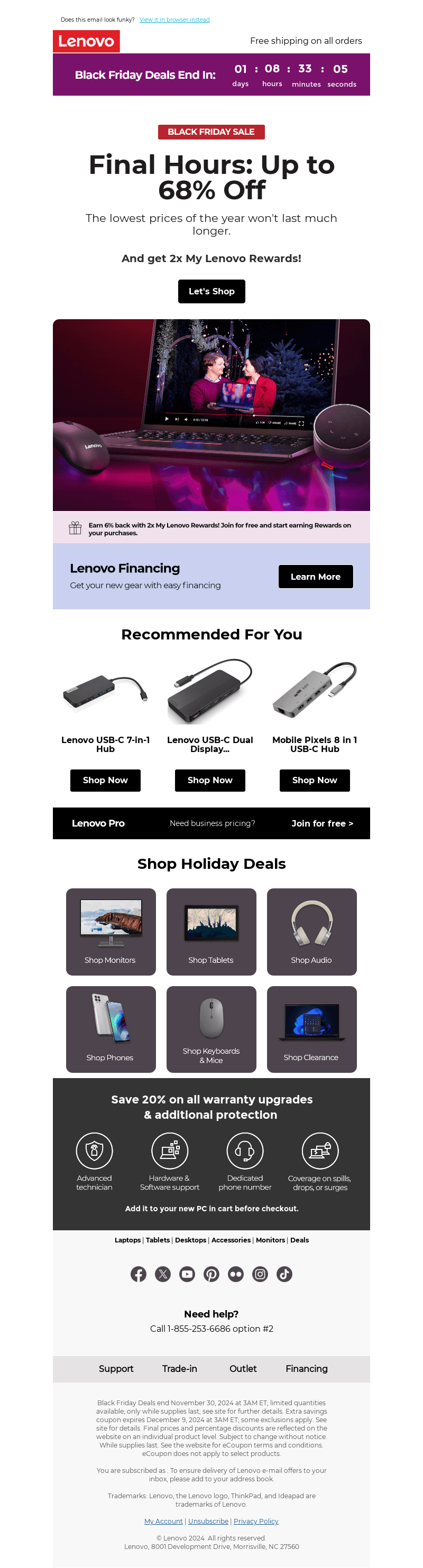 Final Hours ⚠️ Up to 68% Off
