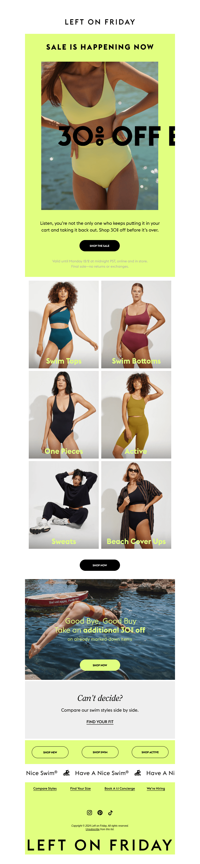 30% off is goin’ strong 🤩
