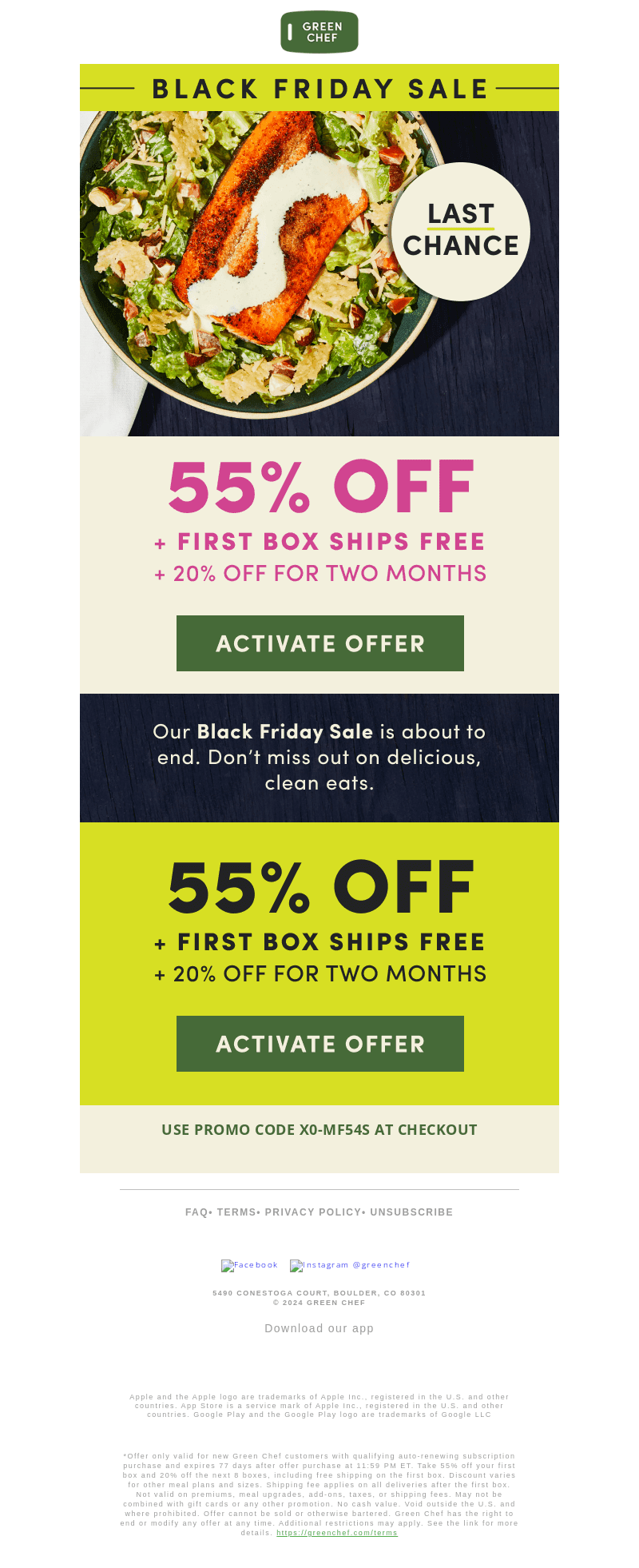 Black Friday Sale ends SOON! ⏳