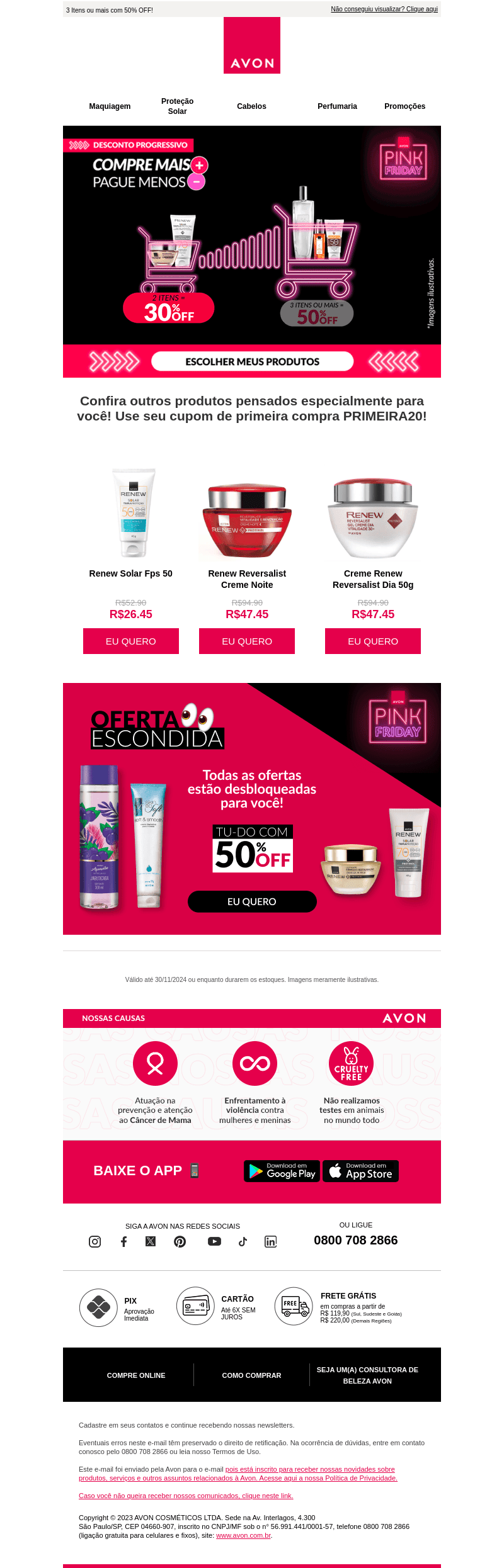 Não deixe a chance passar!