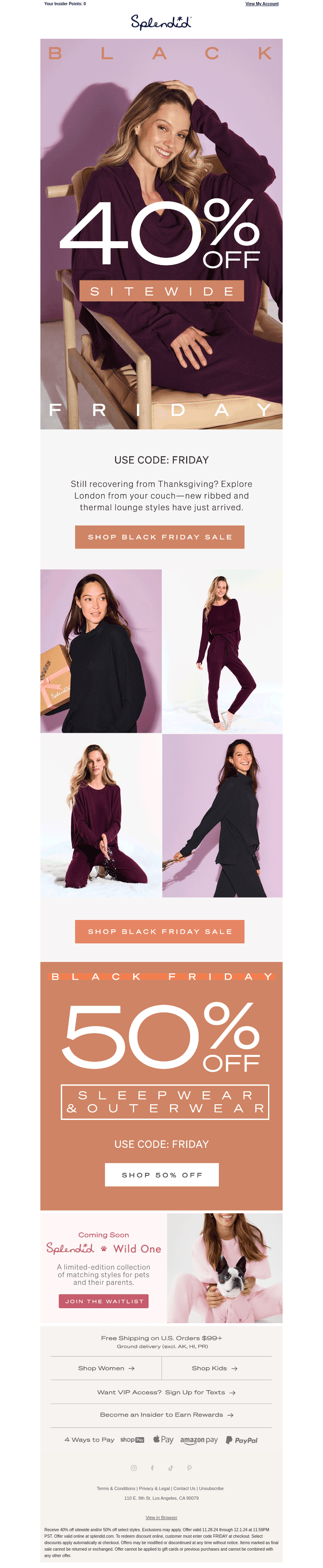 Feeling Loungey? Take 40% Off Sitewide!