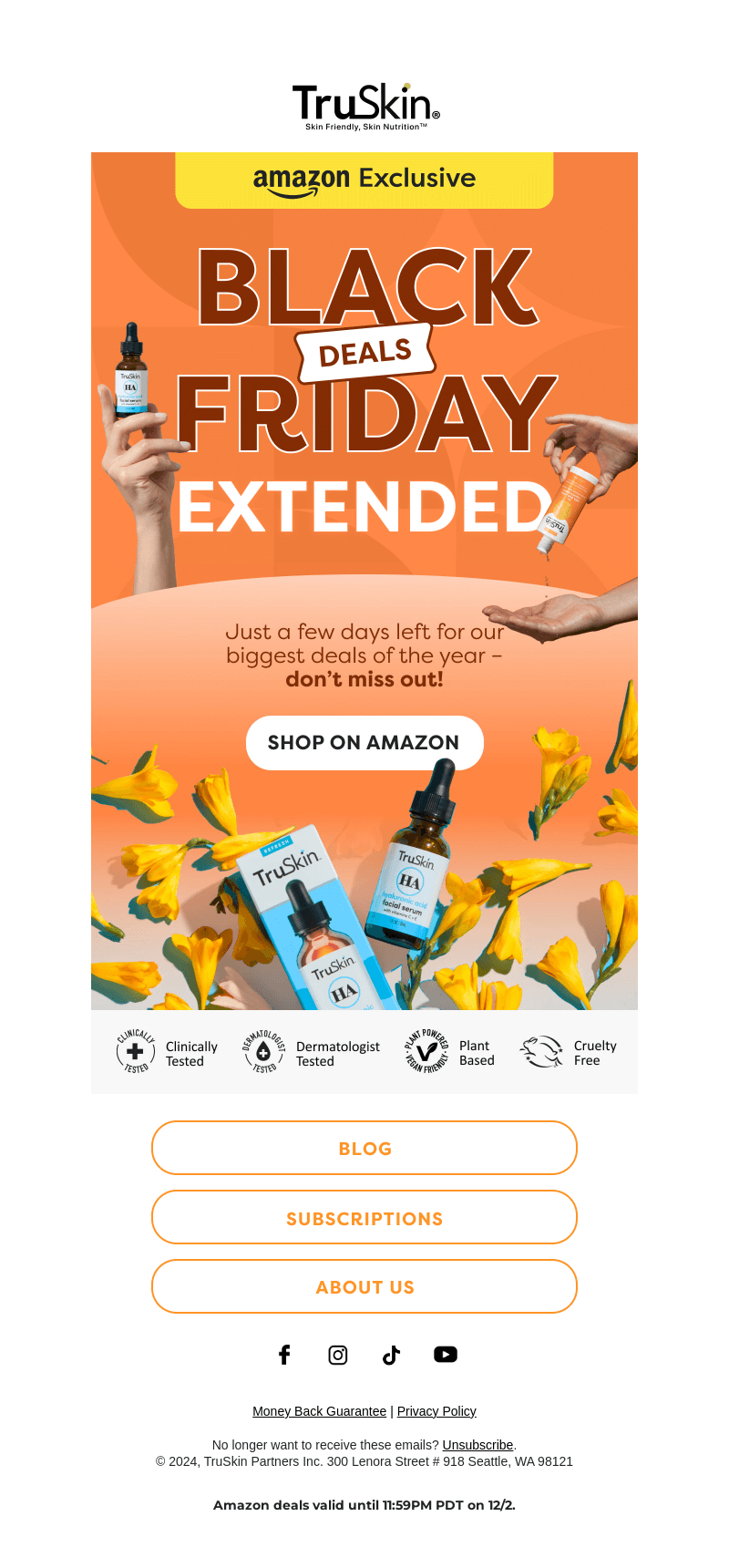 Sale EXTENDED ⏰ (not for long)!