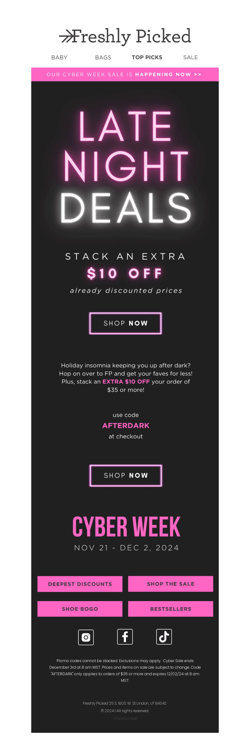 💥HURRY AND GET AN EXTRA $10 OFF EVERYTHING!!!