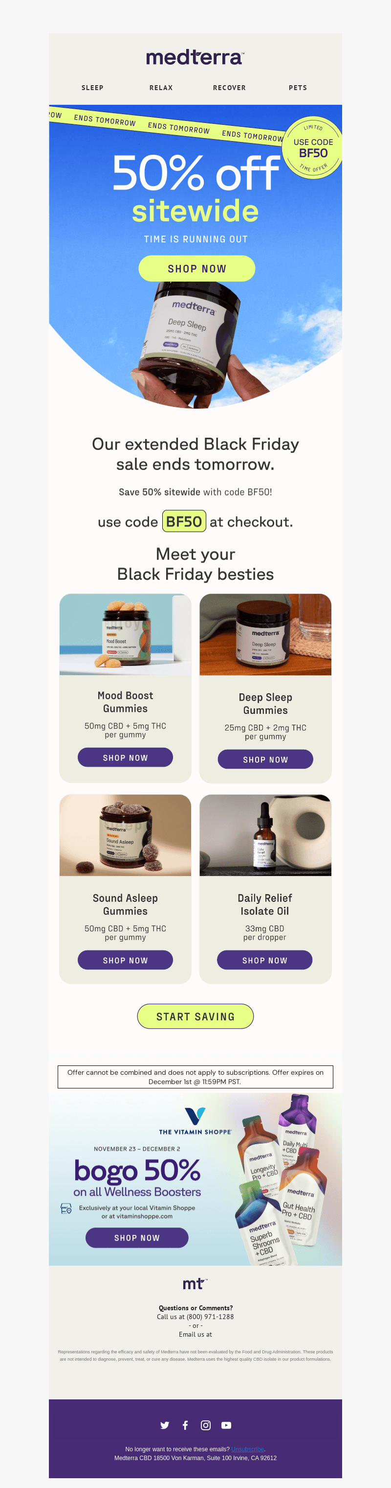 Don't Miss Out