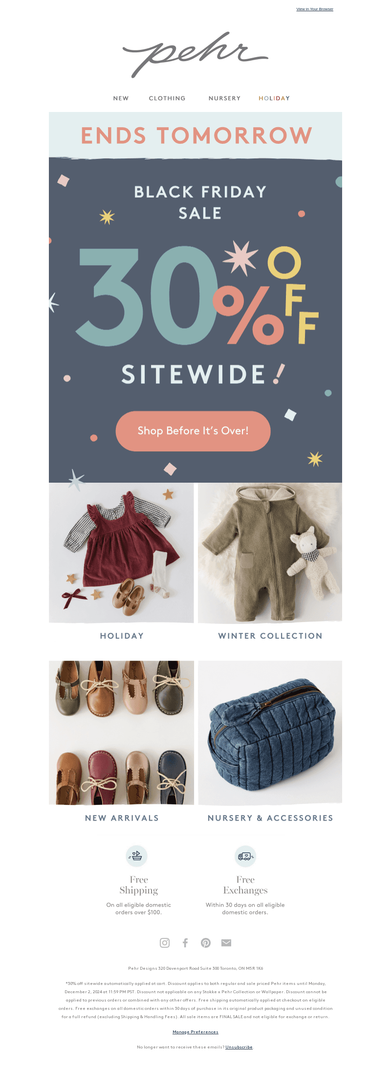 Up To 70% Off ENDS TOMORROW!