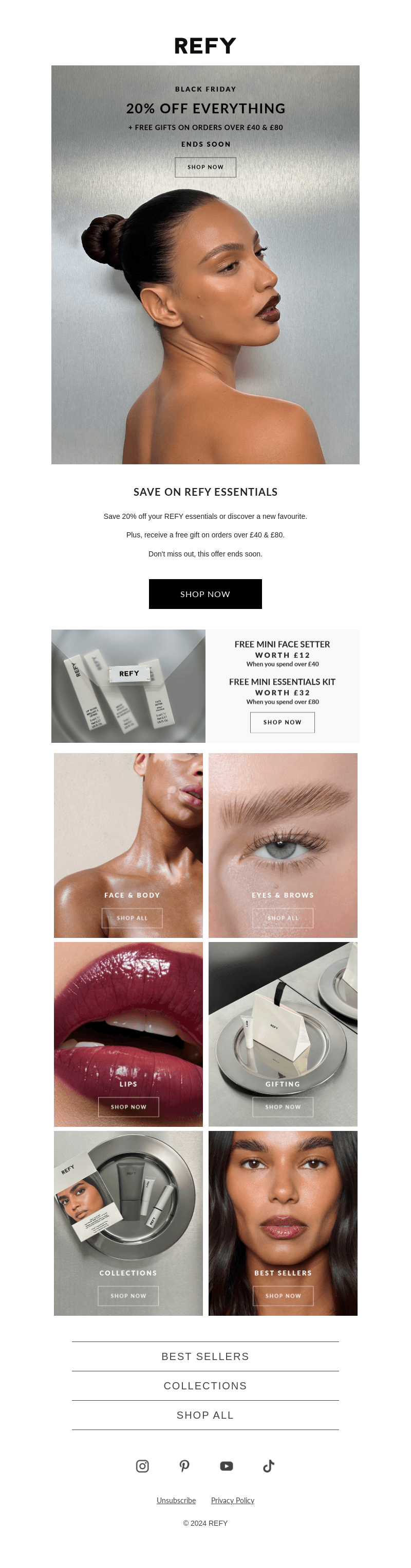 Limited time only | 20% off everything