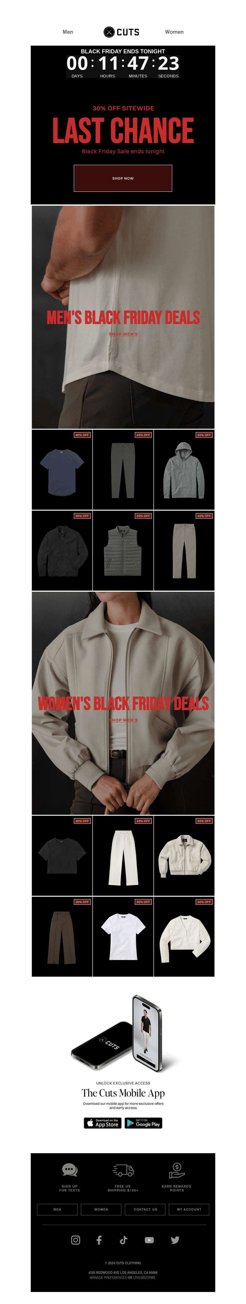Black Friday Ends TONIGHT: 30% Off