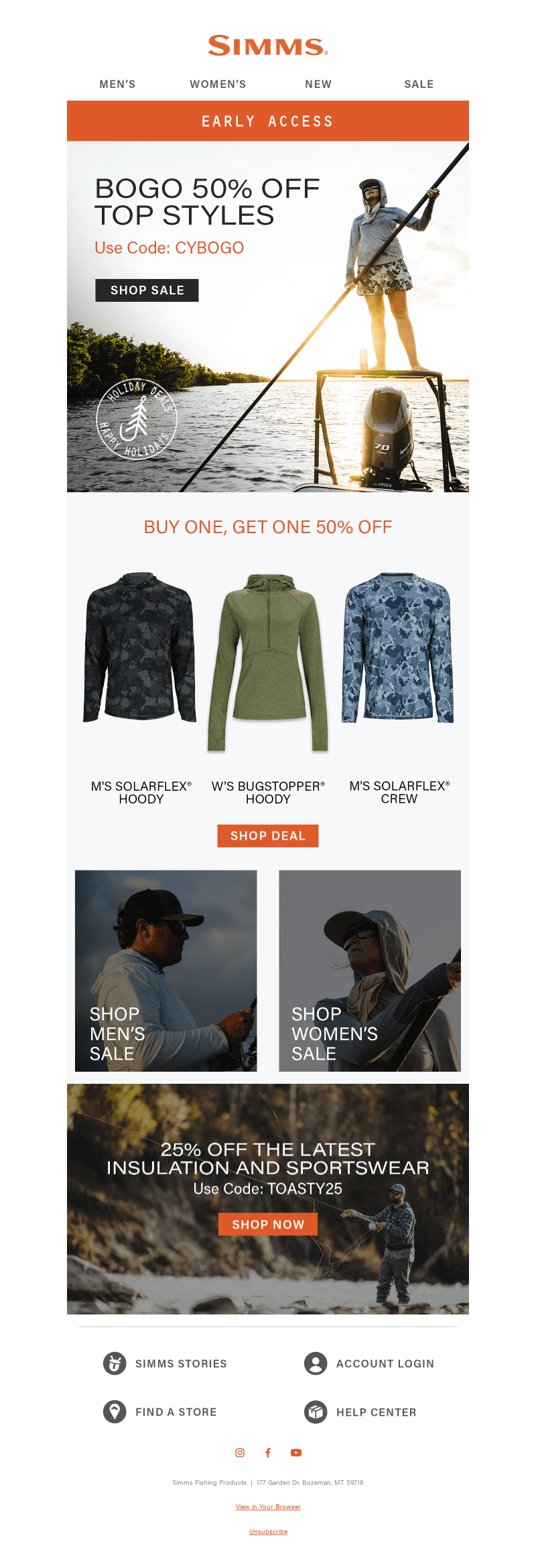 Early Access Cyber Deals