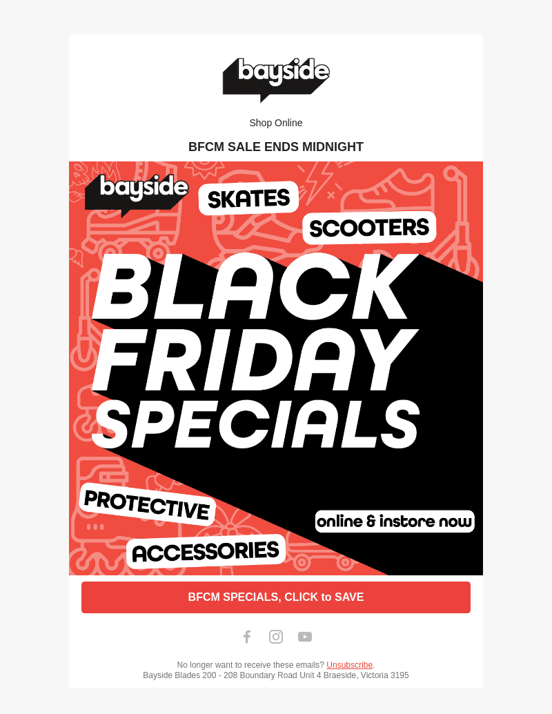 BFCM Savings - Ends Midnight‼️