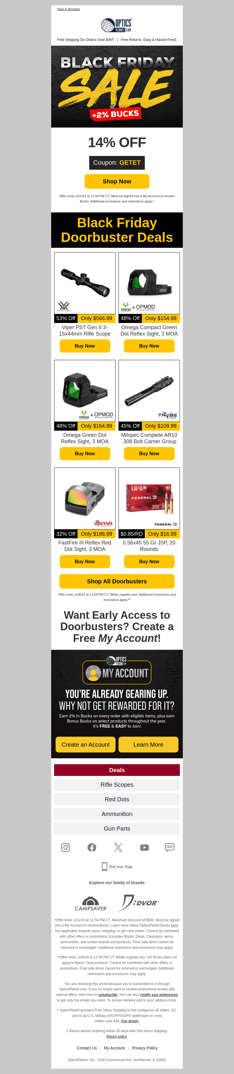 New Doorbusters Incoming 💥