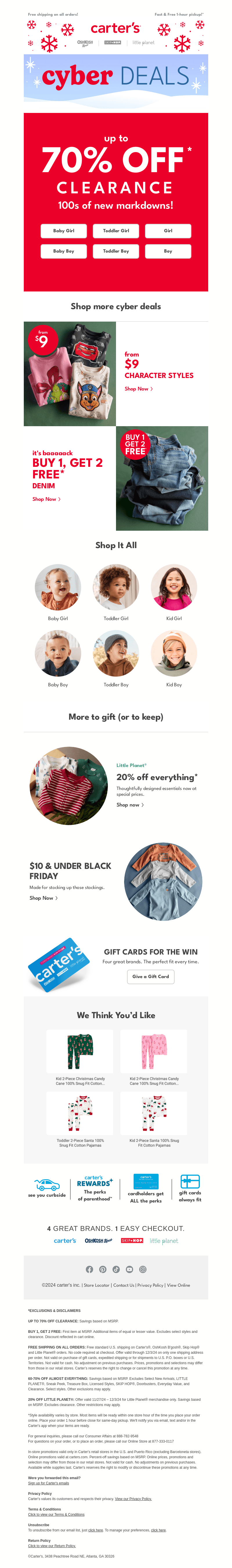 It doesn’t get much better than up to 70% off... UNTIL NOW 🎉