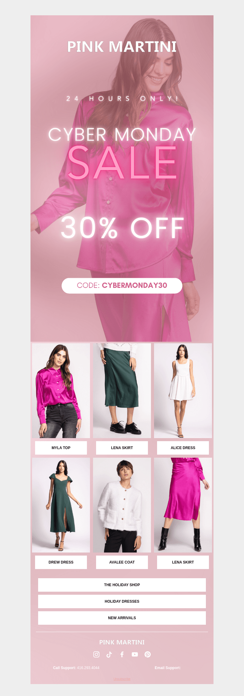 Today Only: 30% OFF Everything You Need! – Code CYBERMONDAY30