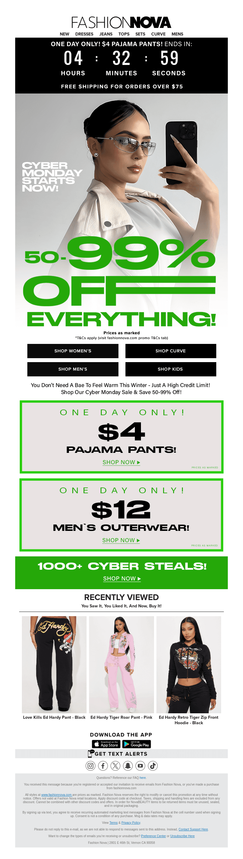 🚨99% OFF!?🚨50-99% OFF EVERYTHING‼️