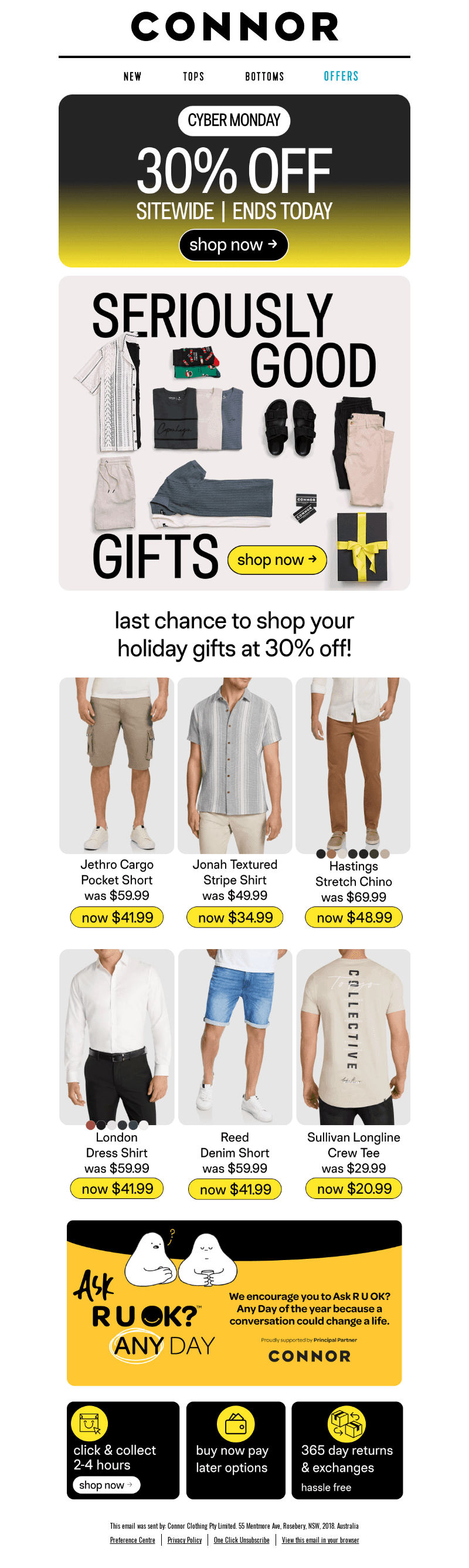 30% Off Sitewide Ends Today