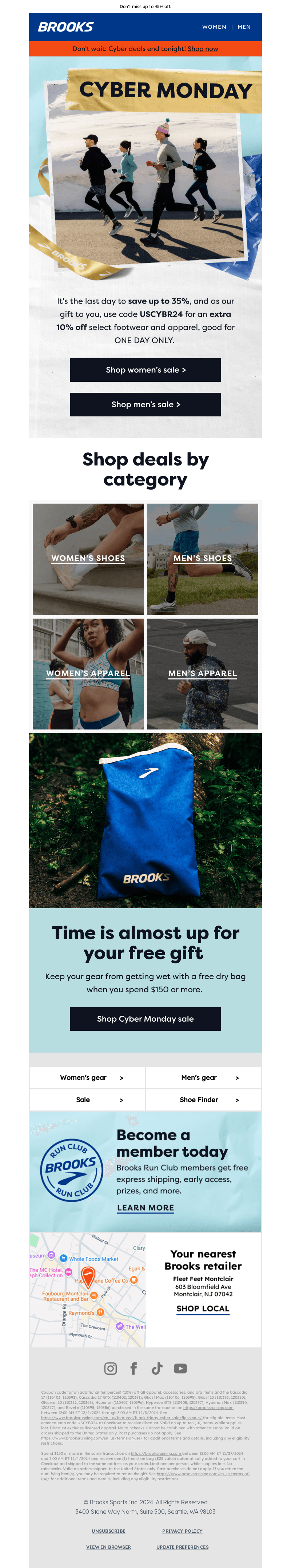 Your Cyber Monday surprise!