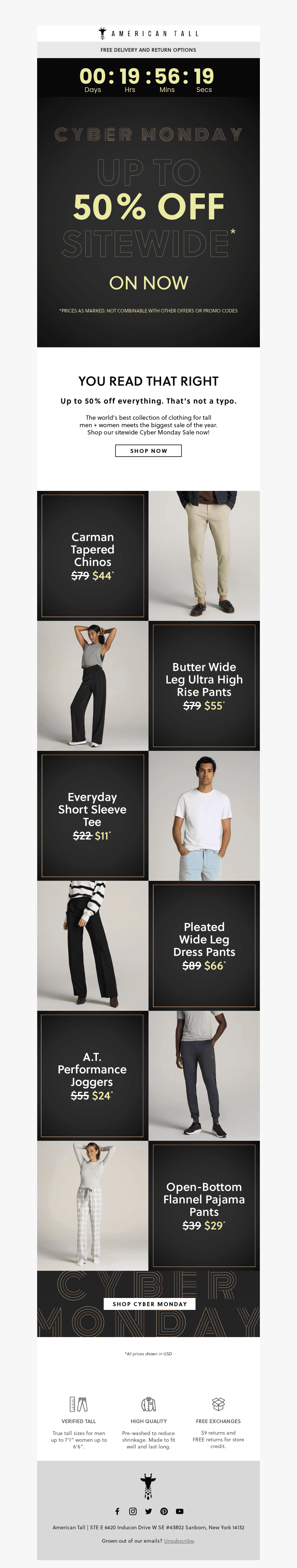 Cyber Monday is LIVE