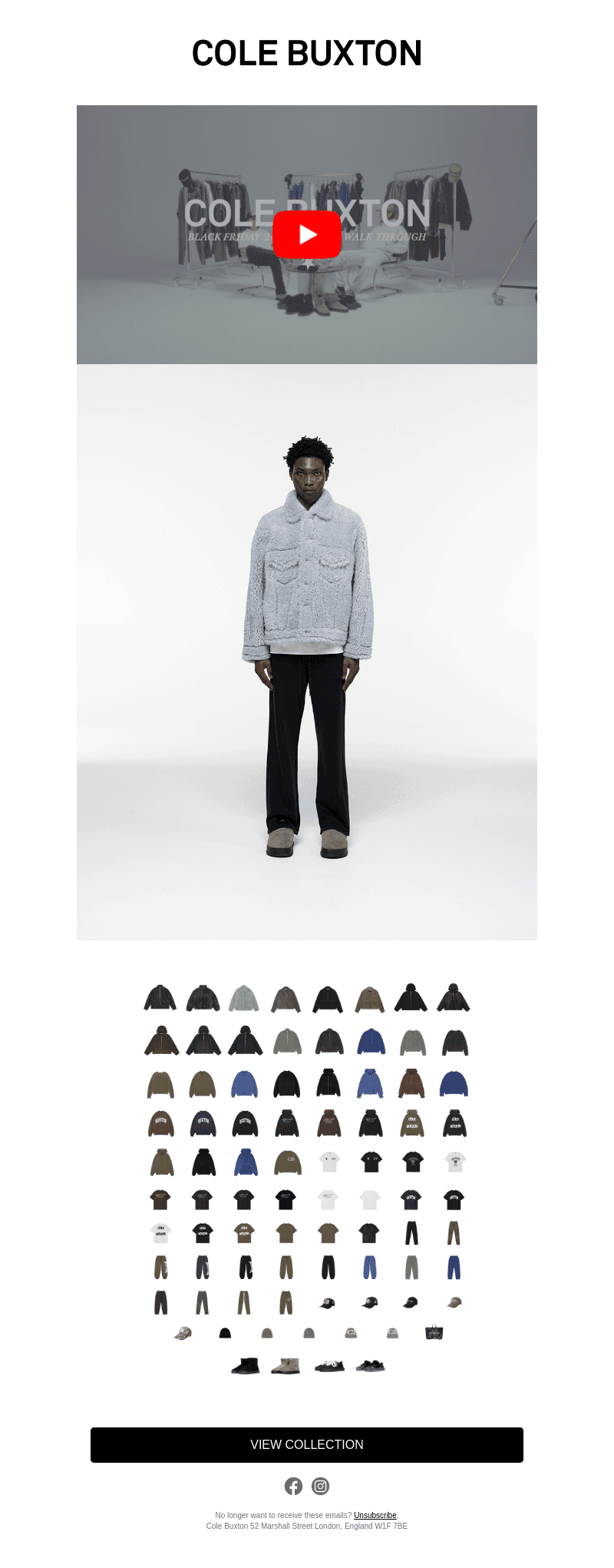 BLACK FRIDAY COLLECTION LIVE NOW