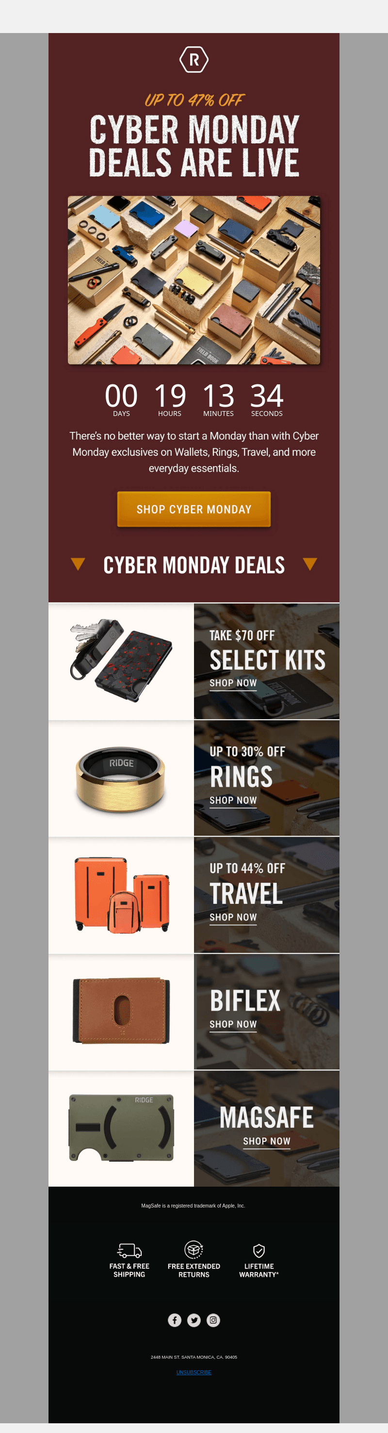 Cyber Monday ONLY Deals