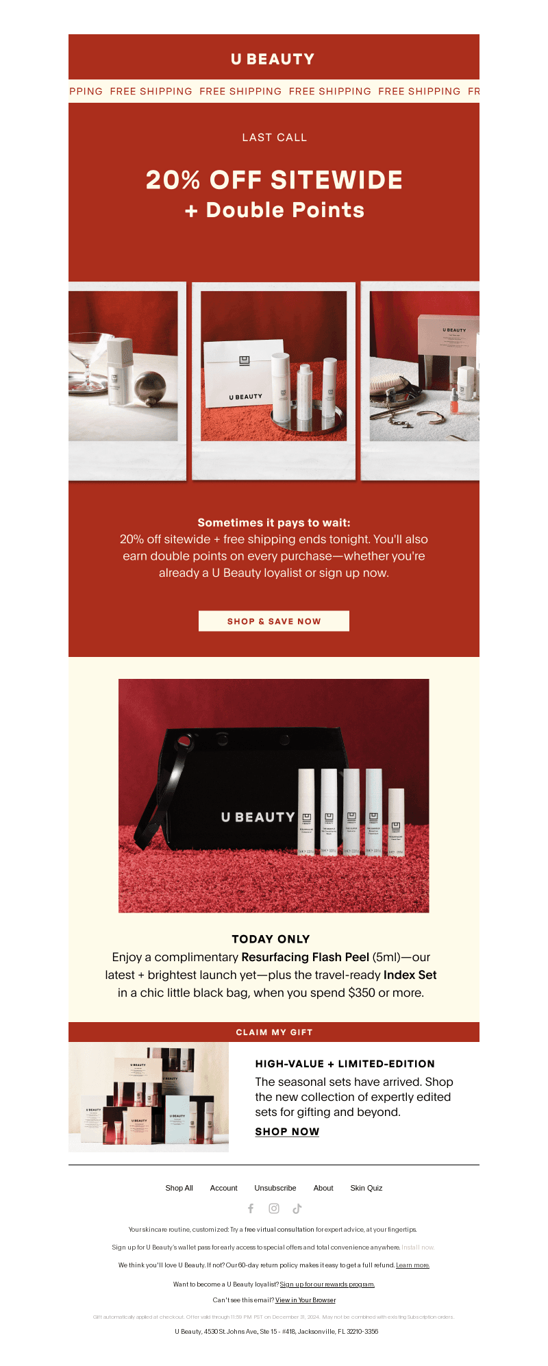 20% Off + Something Special for You Inside