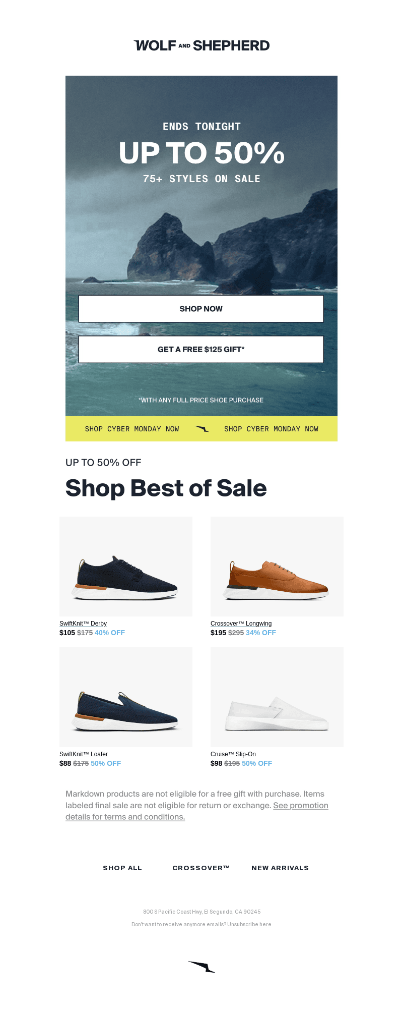 CYBER MONDAY SAVINGS ARE LIVE🔥