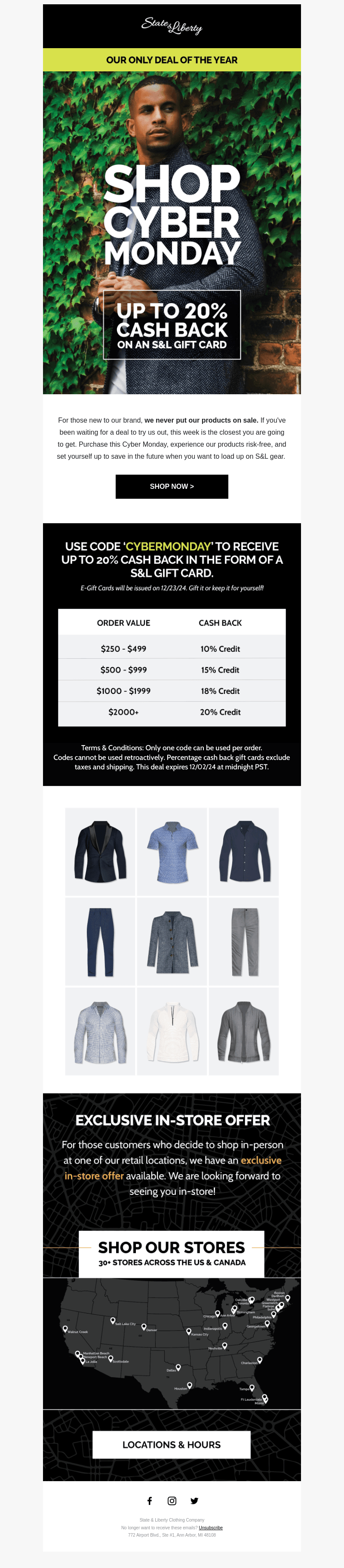 Cyber Monday Starts Now