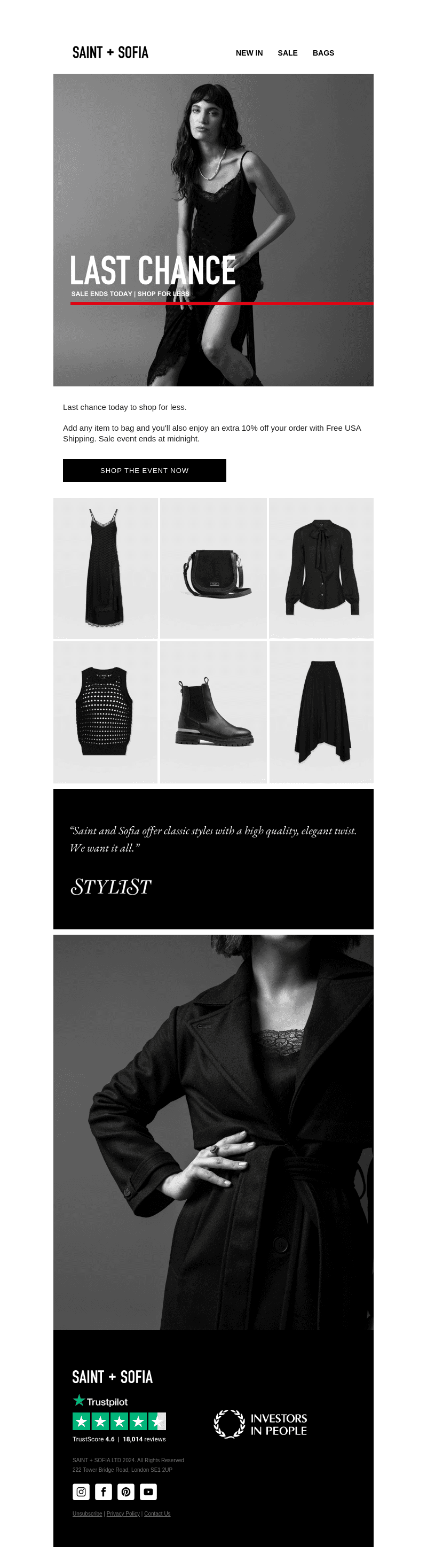 All Black Event Sale | Last Day