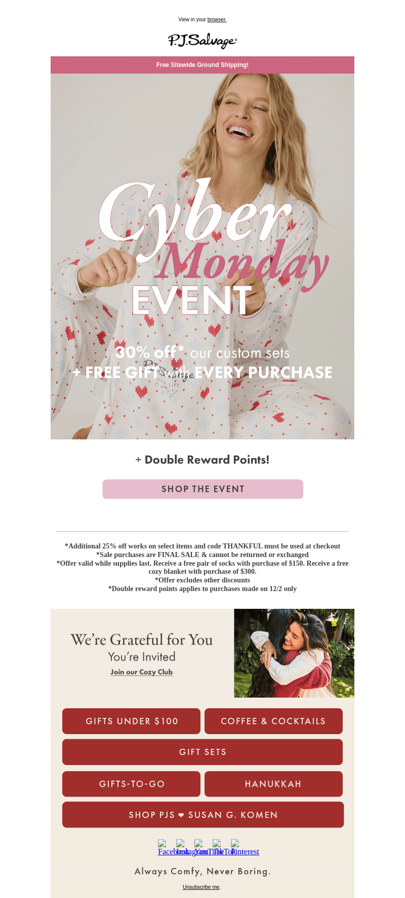 Cyber Monday Exclusive