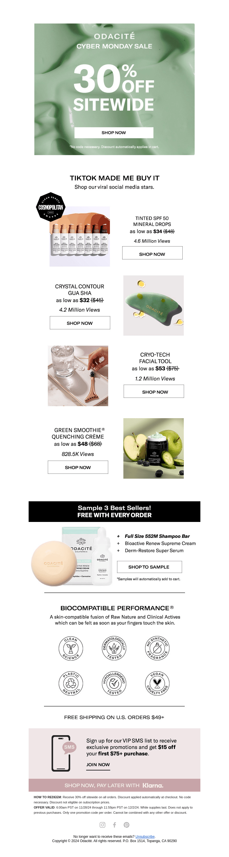 Cyber Monday starts NOW 🛍️