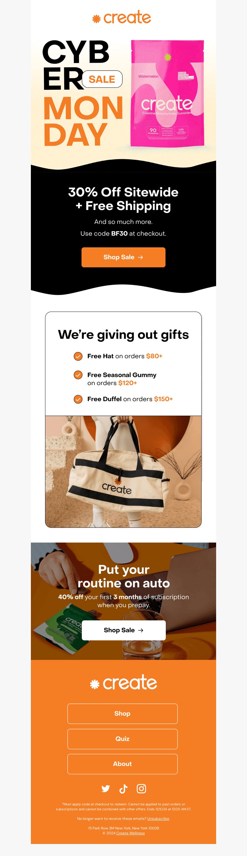 It’s our biggest Cyber Monday. Ever.